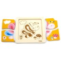 VIGA  Drewniane Puzzle