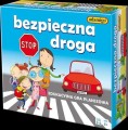 Gra planszowa Adamigo Bezpieczna droga Edukacyjna gra planszowa