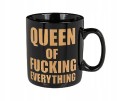 Kubek XXL Queen of Fucking Everything 850 ml SUPER PREZENT DLA KOBIETY
