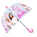 Parasolka przezroczysta automatyczna 48cm Barbie