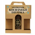 Zestaw prezentowy kufel nosidło dla Dziadka NIEZBĘDNIK KOCHANEGO DZIADKA