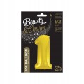 Balon foliowy GoDan Beauty &amp; Charm Cyfra 2 92 cm złoty