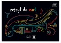 Zeszyt do nut A4 Interdruk 16 kartek