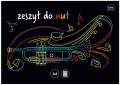Zeszyt do nut A4 Interdruk 16 kartek