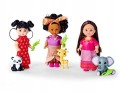Lalka Evi z dzikim zwierzątkiem 12cm+akcesoria Simba