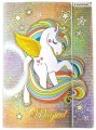 Teczka z gumką A4 unicorn Starpak