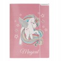 Teczka z gumką A4 unicorn Starpak