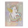 Teczka z gumką A4 unicorn Starpak