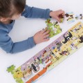 Puzzle CzuCzu 4+ Puzzle panoramiczne 60 elementów Stadnina 491316