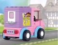 Klocki Sluban Girl's dream LODY AUTO DOSTAWCZE KURIER 102 el.