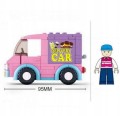 Klocki Sluban Girl's dream LODY AUTO DOSTAWCZE KURIER 102 el.