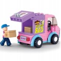 Klocki Sluban Girl's dream LODY AUTO DOSTAWCZE KURIER 102 el.