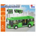 Klocki konstrukcyjne 221 elementów City Bus alleBLOX SUPER ZABAWA PREZENT