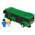 Klocki konstrukcyjne 221 elementów City Bus alleBLOX SUPER ZABAWA PREZENT