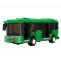 Klocki konstrukcyjne 221 elementów City Bus alleBLOX SUPER ZABAWA PREZENT