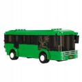 Klocki konstrukcyjne 221 elementów City Bus alleBLOX SUPER ZABAWA PREZENT