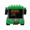 Klocki konstrukcyjne 221 elementów City Bus alleBLOX SUPER ZABAWA PREZENT