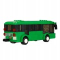 Klocki konstrukcyjne 221 elementów City Bus alleBLOX SUPER ZABAWA PREZENT