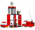 KLOCKI STRAŻ POŻARNA FIRE ALLEBLOX 245 KLOCKÓW SUPER ZESTAW PREZENT