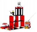 KLOCKI STRAŻ POŻARNA FIRE ALLEBLOX 245 KLOCKÓW SUPER ZESTAW PREZENT