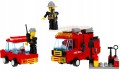 KLOCKI STRAŻ POŻARNA FIRE ALLEBLOX 245 KLOCKÓW SUPER ZESTAW PREZENT