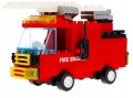 KLOCKI STRAŻ POŻARNA FIRE ALLEBLOX 245 KLOCKÓW SUPER ZESTAW PREZENT