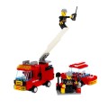 KLOCKI STRAŻ POŻARNA FIRE ALLEBLOX 245 KLOCKÓW SUPER ZESTAW PREZENT