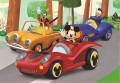 Puzzle Clementoni 24 maxi super kolor Mickey Mouse SUPER PREZENT