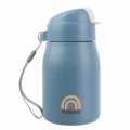 MyRoys Butelka termiczna stalowa 0,3 l niebieska