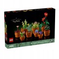 Klocki LEGO ICONS 10329 Małe rośliny Kwiaty pustynne tropikalne kaktusy