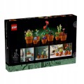 Klocki LEGO ICONS 10329 Małe rośliny Kwiaty pustynne tropikalne kaktusy