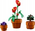 Klocki LEGO ICONS 10329 Małe rośliny Kwiaty pustynne tropikalne kaktusy