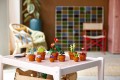 Klocki LEGO ICONS 10329 Małe rośliny Kwiaty pustynne tropikalne kaktusy
