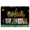 Klocki LEGO ICONS 10329 Małe rośliny Kwiaty pustynne tropikalne kaktusy