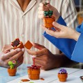 Klocki LEGO ICONS 10329 Małe rośliny Kwiaty pustynne tropikalne kaktusy