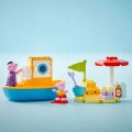 LEGO Duplo 10432 Świnka Peppa i rejs statkiem SUPER PREZENT URODZINY ŚWIĘTA