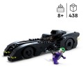 LEGO BATMOBIL POŚCIG BATMANA ZA JOKEREM ZESTAW 76224 PREZENT KLOCKI