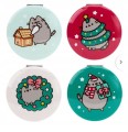 Kompaktowe lusterko Świąteczny kot Pusheen