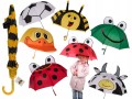 Parasol manualny zwierzaki