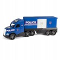 Wader 36201 Magic Truck Action Policja CIĘŻARÓWKA policyjna