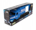 Wader 36201 Magic Truck Action Policja CIĘŻARÓWKA policyjna
