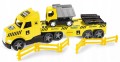 Wader 36421 Magic Truck Technic laweta z wywrotką