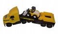 Wader 36431 Magic Truck Technic laweta ze spychaczem