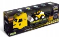 Wader 36431 Magic Truck Technic laweta ze spychaczem
