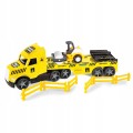 Wader 36451 Magic Truck Technic laweta z walcem
