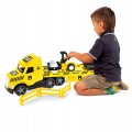 Wader 36451 Magic Truck Technic laweta z walcem