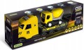 Wader 36461 Magic Truck Technic laweta z betoniarką