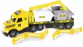 Wader 36471 Magic Truck Technic laweta z kontenerami