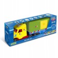 Wader 36311 Magic Truck Basic kontener rozsuwane drzwi otwierana klapa