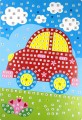 Mozaika Fun&amp;Joy Auto z piankowymi naklejkami 16 x 23 cm